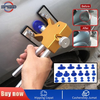 56 PCS Dent Removal Kit, Paintless Dent Repair Kit with Golden