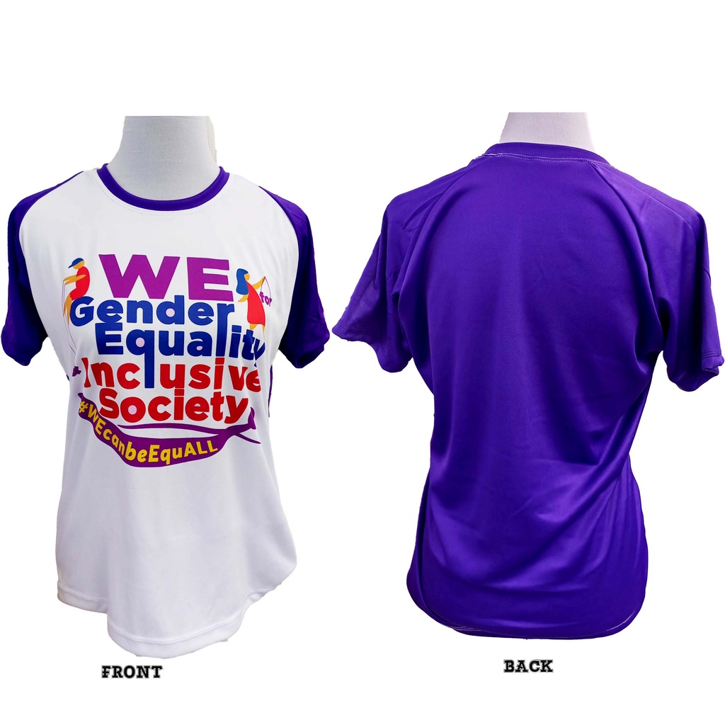 2023 NATIONAL WOMEN'S MONTH SHIRT WEcanbeEqual Shopee Philippines