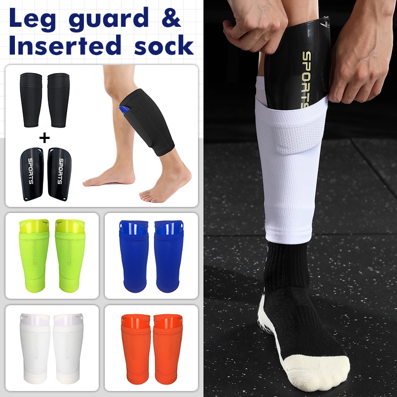 Professional 1 Pair Soccer Football Shin Guards Teens Socks Pads