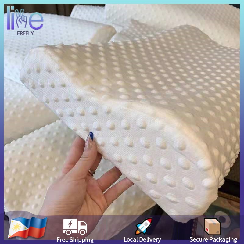 Soft Neck Pillow Foam Pillow High Quality Adult Cervical Support Latex