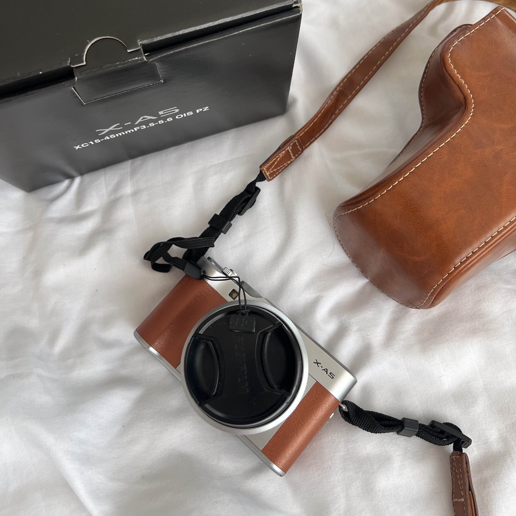 FUJIFILM XA5 mirrorless camera (2nd Hand) Shopee Philippines