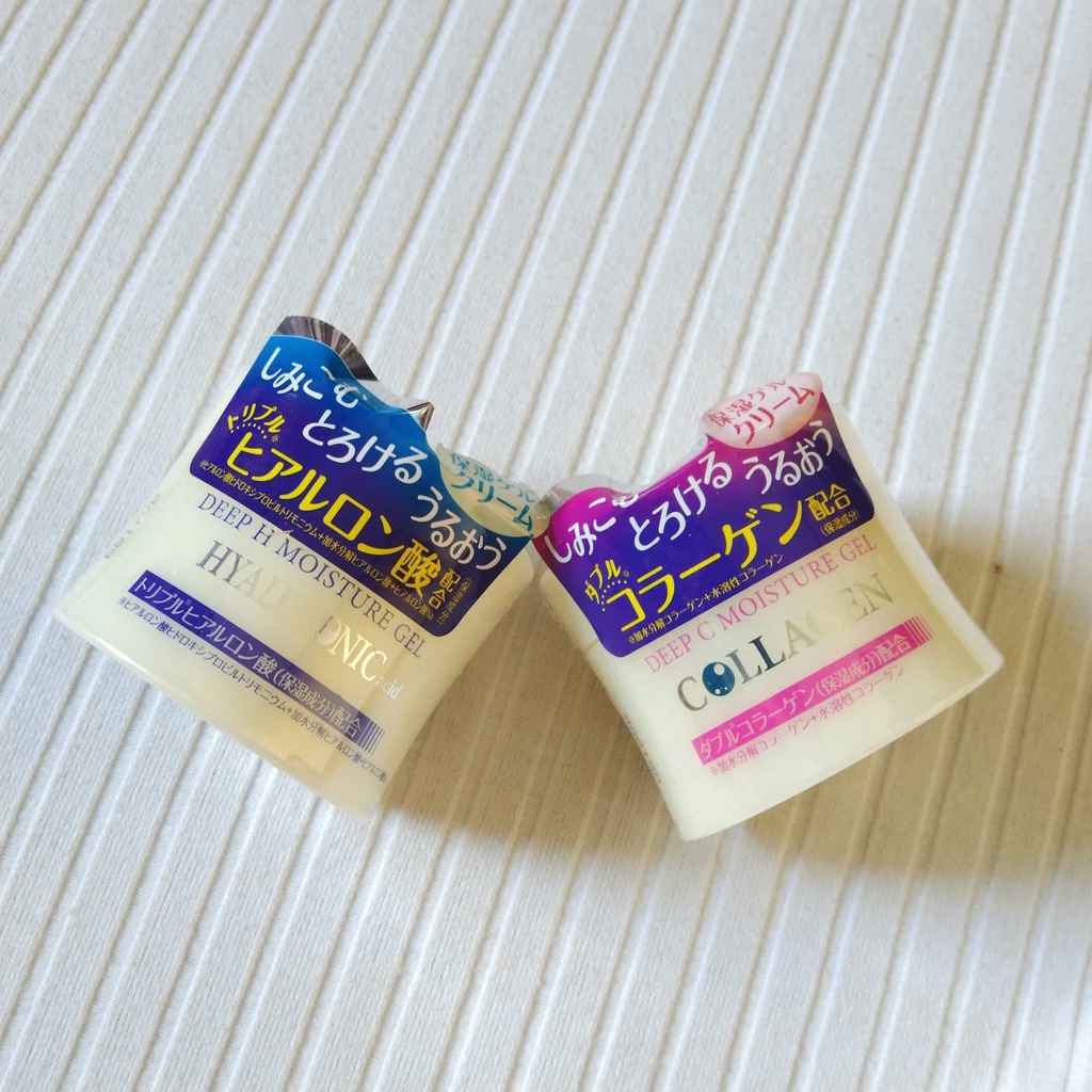 Daiso Deep Moisturizing Gel Lotion 40g, Whitening Hyaluronic Acid, Collagen from Japan Shopee