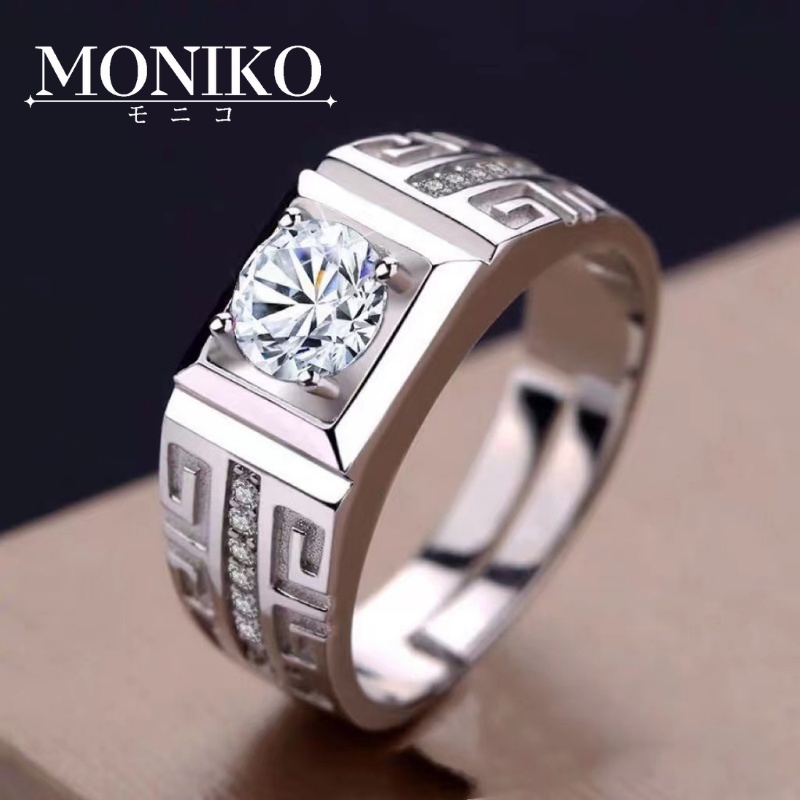 MONIKO Original Design adjustable Silver 92.5 Italy Sterling Silver ...
