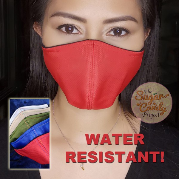 PPE MATERIAL Diamond Ripstop Water Resistant Face Mask [SAFE & FAB!] Shopee Philippines
