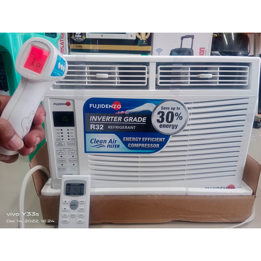 fujidenzo inverter aircon 6hp