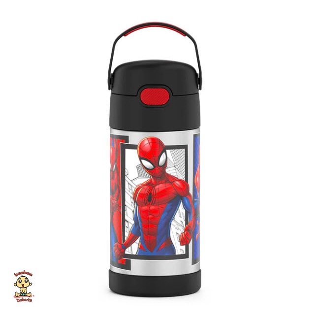 Thermos FUNtainer Spiderman 12 oz (335 ml) Authentic and Brand New
