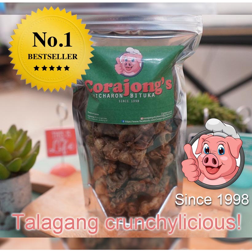 Chicharon Bituka by Corajong - Keto Friendly Chicharon | Shopee Philippines