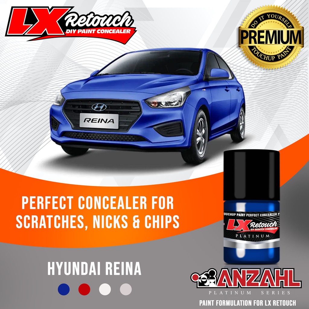 [REINA] TOUCH UP PAINT 10ML LX RETOUCH ANZAHL URETHANE PAINT AUTOMOTIVE