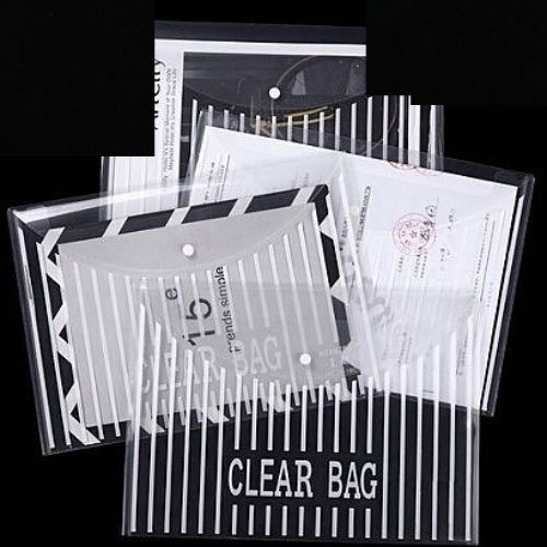 Ecoplanet A4 plastic envelope cute cartoon file bag student stationery ...