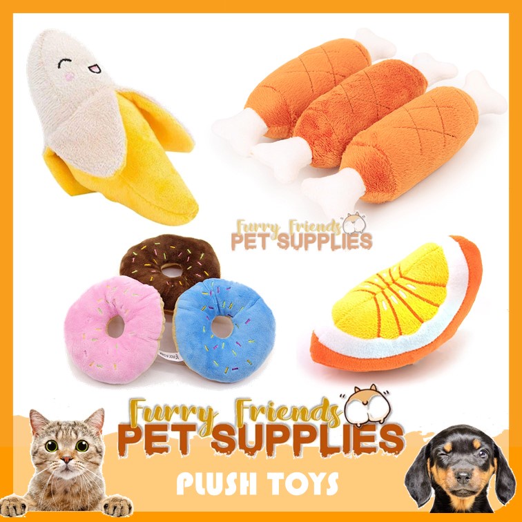 PLUSH TOYS (for pet dogs and cats) | Shopee Philippines
