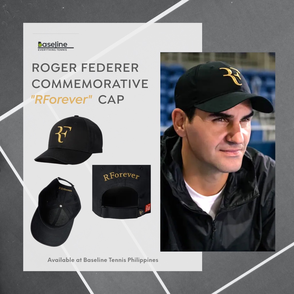 roger federer uniqlo cap