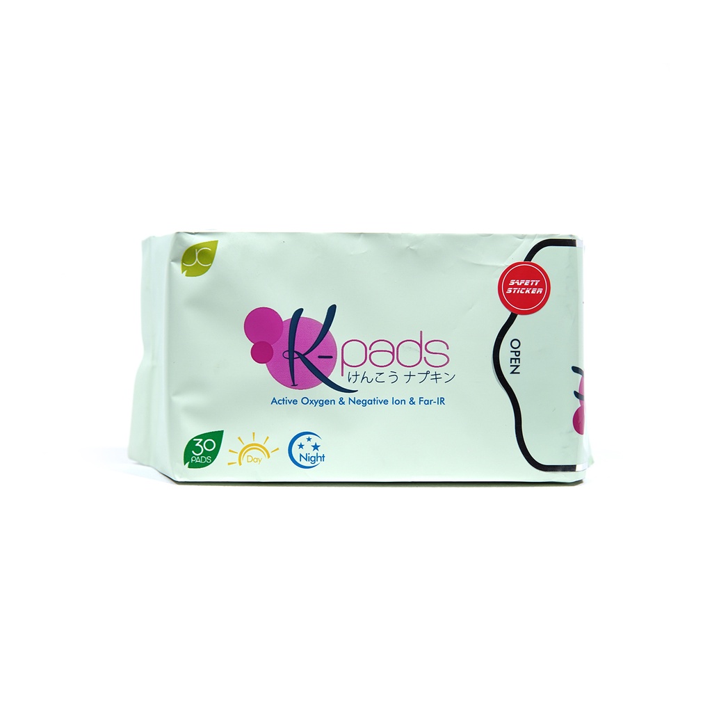 ORIGINAL KPads Panty Liner (Active Oxygen & Negative Ion & FarIR