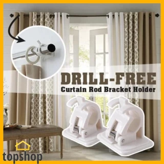 hanging rod clip curtain - Best Prices and Online Promos - Apr