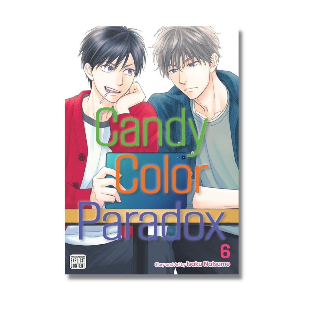 CANDY COLOR PARADOX (Yaoi BL Manga) Isaku Natsume (Ameiro Paradox