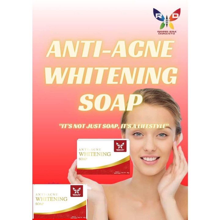 Antiacne Whitening Soap (90 g) Shopee Philippines