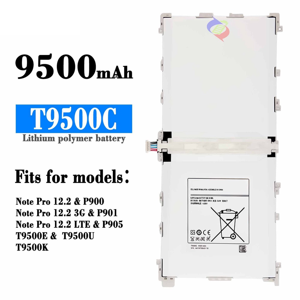 SAM Note Pro 12.2 3G LTE P900 P901 P905 T9500E T9500U T9500K T9500C ...