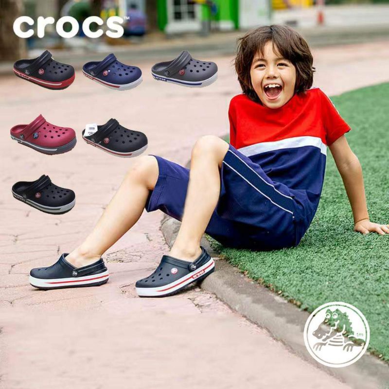 Crocs on sale kids sandals