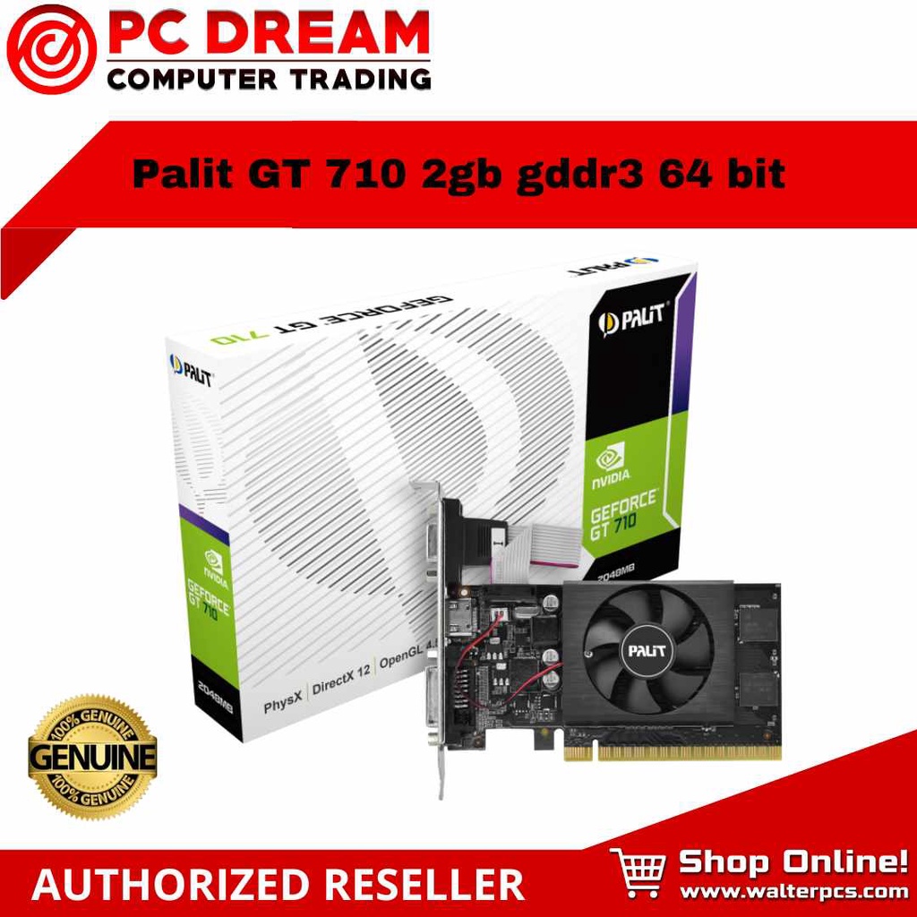 Palit GeForce GT 710 2GB gt 710 thirstymag