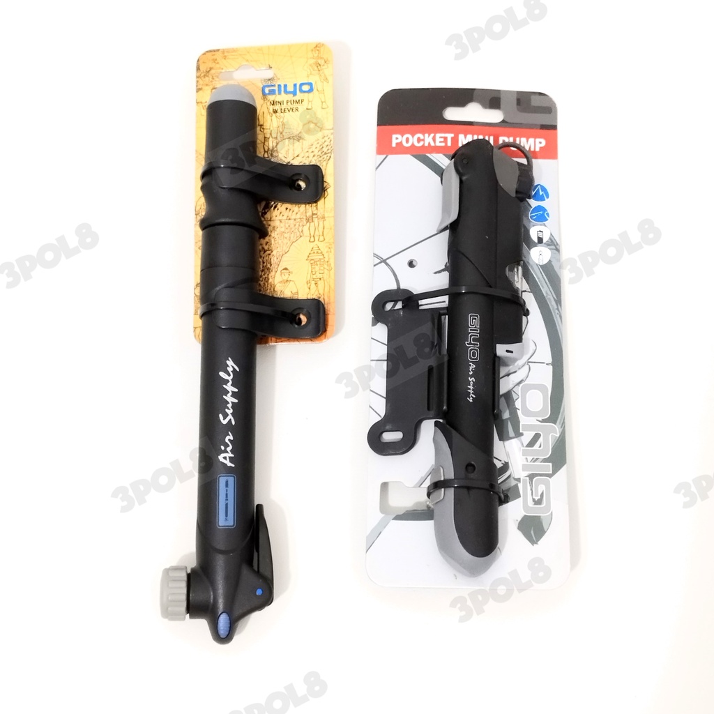 dual action bike pump