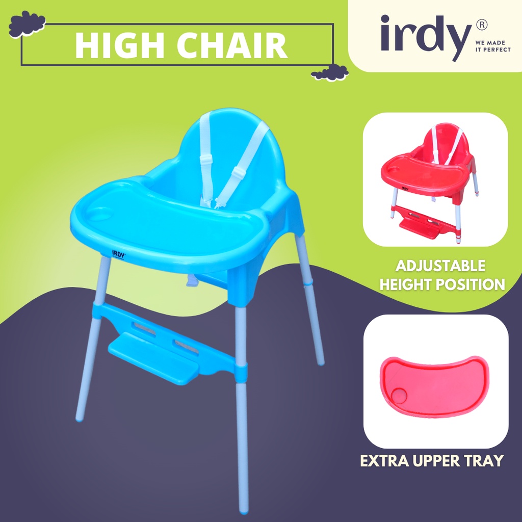 Irdy best sale high chair