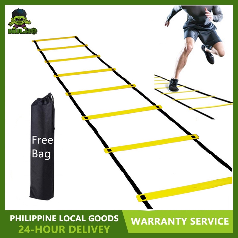 Agility Ladder Rung Nylon Straps Training Ladders Agility Speed Ladder Stairs For Soccer 4707