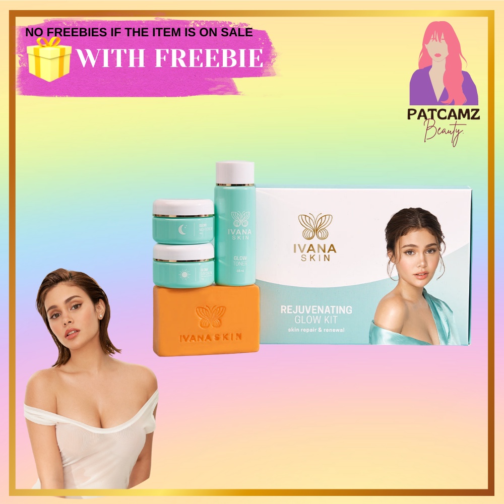 Ivana Skin The Rejuvenating Glow Kit By Ivana Alawi Shopee Philippines