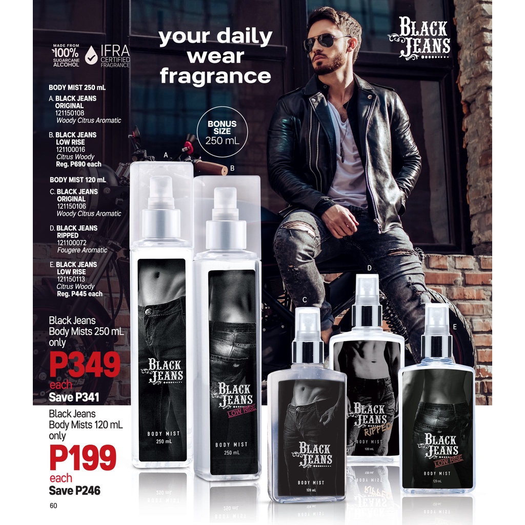 Black Jeans Body Mist by Tupperware | Shopee Philippines