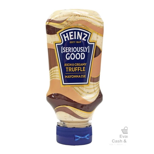 Heinz Seriously Good Rich and Creamy Truffle Mayonnaise 220ml Shopee