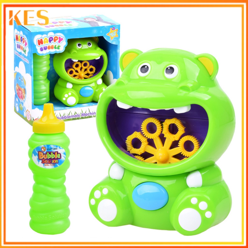 Animal Electric Bubble Machine High Quality Battery Operated Toy