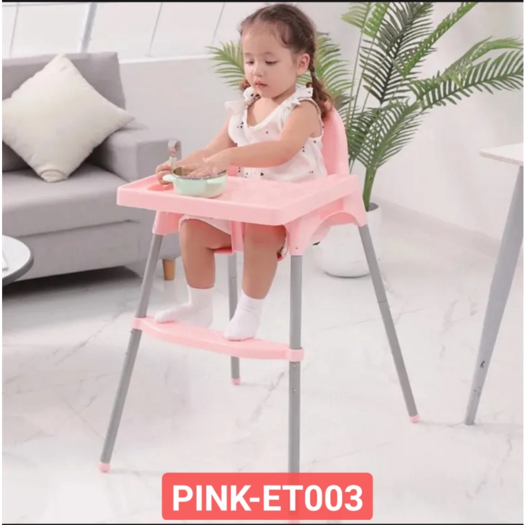 Foldable Baby Feeding High Chair Dining Eating Highchair Baby Booster