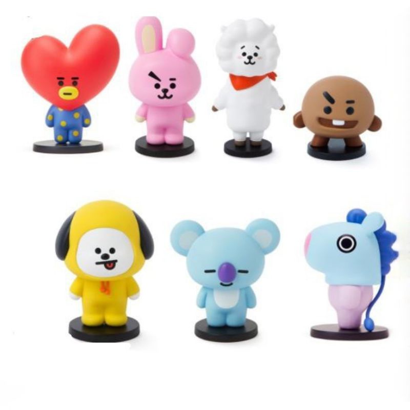 BT21 Standing Mini Figures Line Friends (loose) | Shopee Philippines