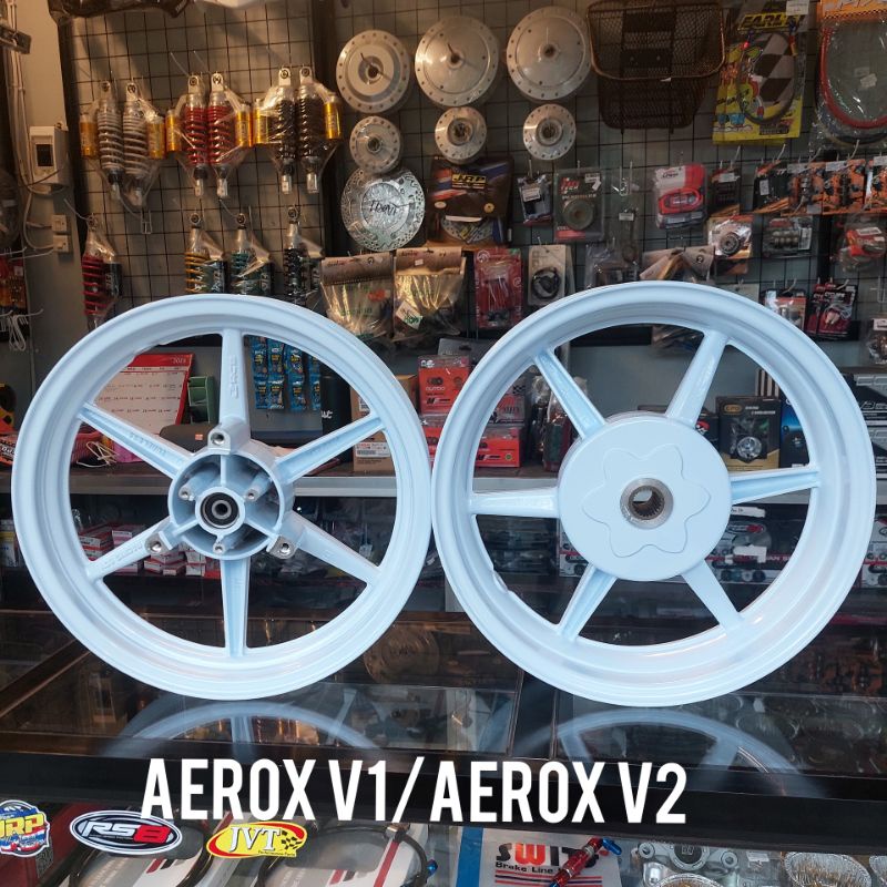 RCB MAGS SPORT RIM MIO/NMAX/AEROX/CLICK/BEAT [ORIGINAL] | Shopee ...