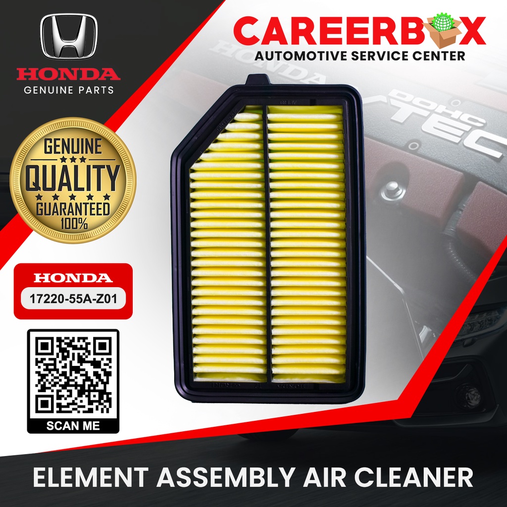 Honda Engine Air filter WET Type For Honda City and Honda Jazz 2014 to