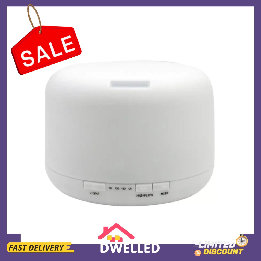 DWELLED Humidifier Japanese Modern Design Humidifier/Diffuser with LED