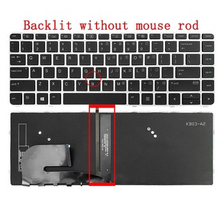 Bàn Phím Laptop HP EliteBook 745 G3, 840 G3, 840 G3, 848 G3, 840 G4 848 G4 745 G3 745 G4 Ca 836308 Db1 819877 Db1 I.47040556