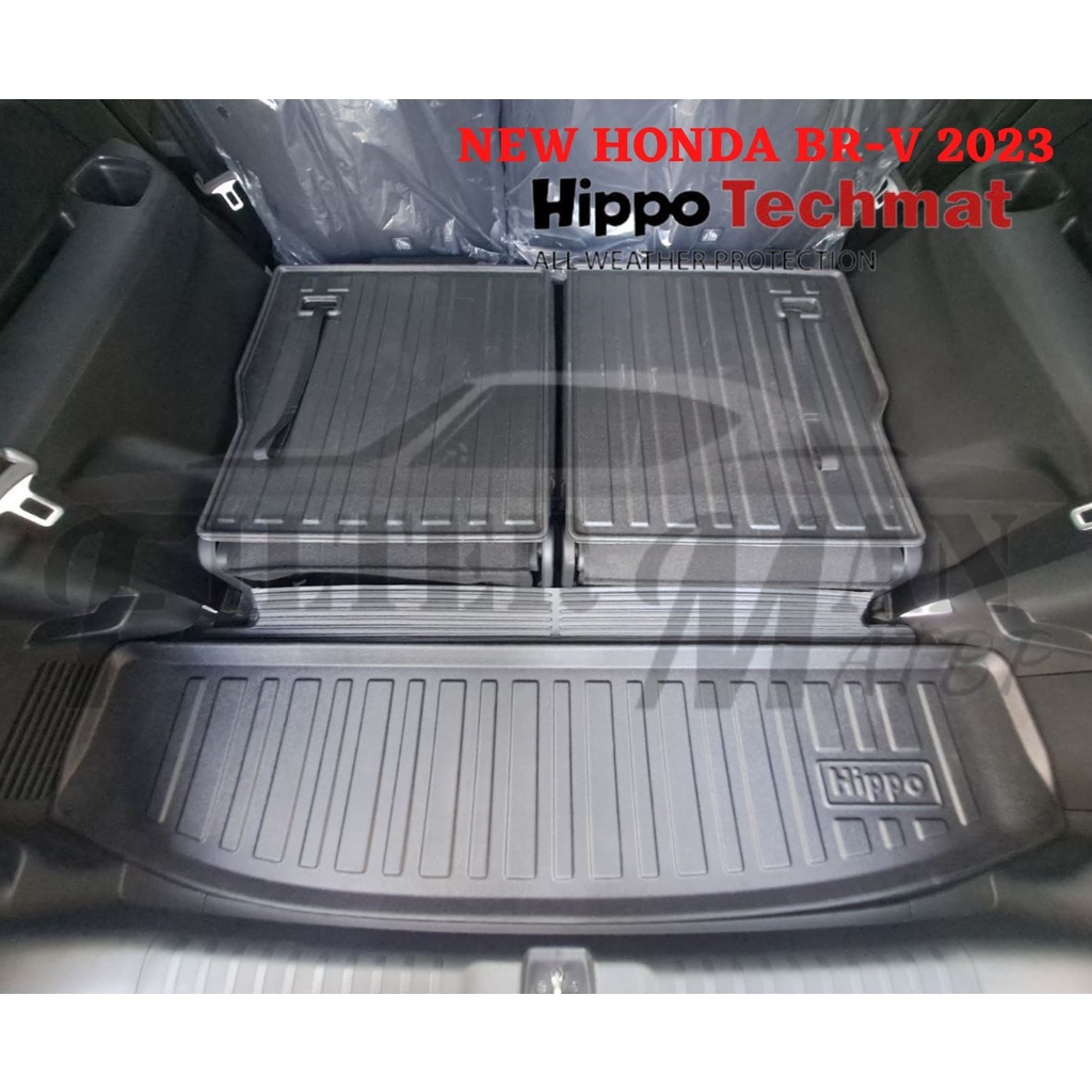 Honda Brv 2023 2025 S V Vx Hippo Techmat Pro Full Cargo Trunk Tray V1 Shopee Philippines