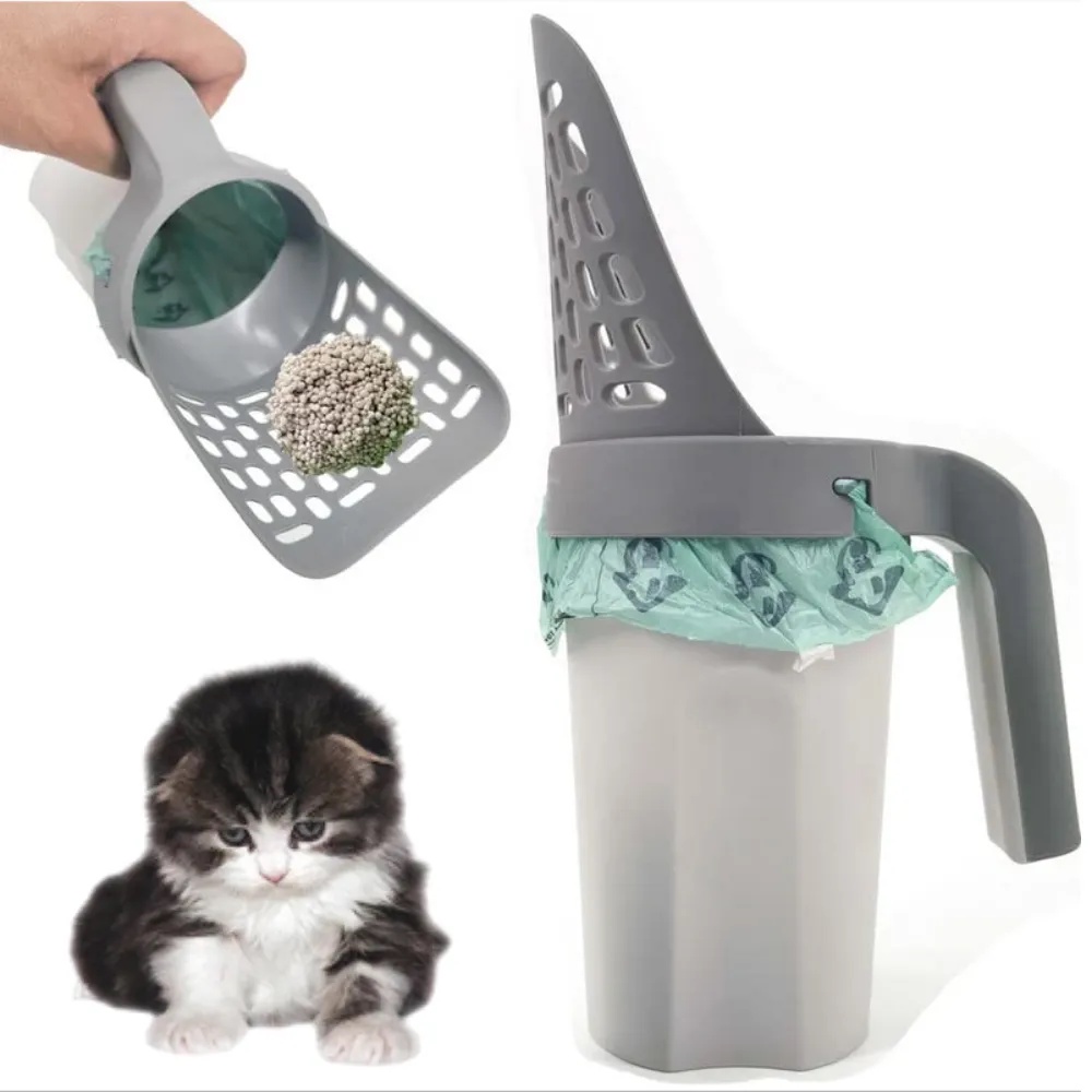 Cat Litter Scooper Pet Litter Sifter Hollow Neater Scoop Dog Sand