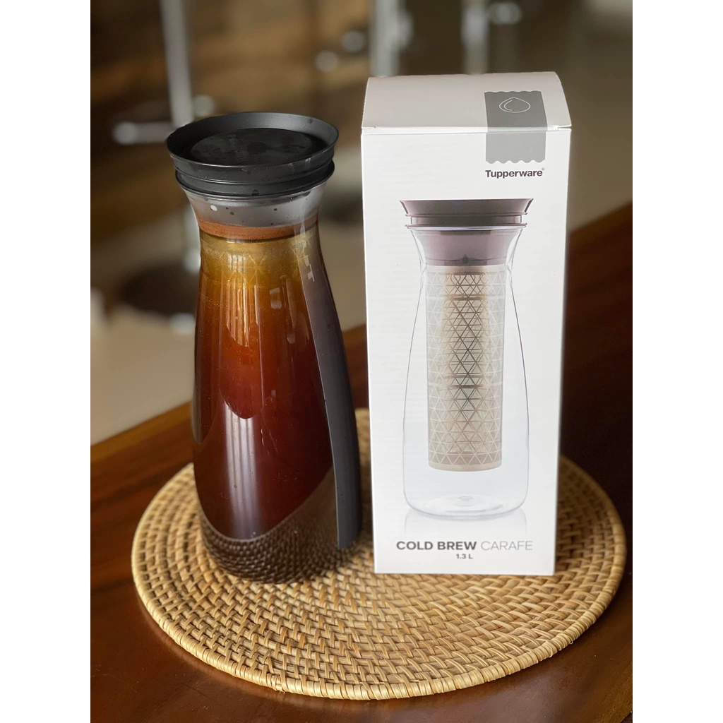 Cold brew carafe tupperware sale