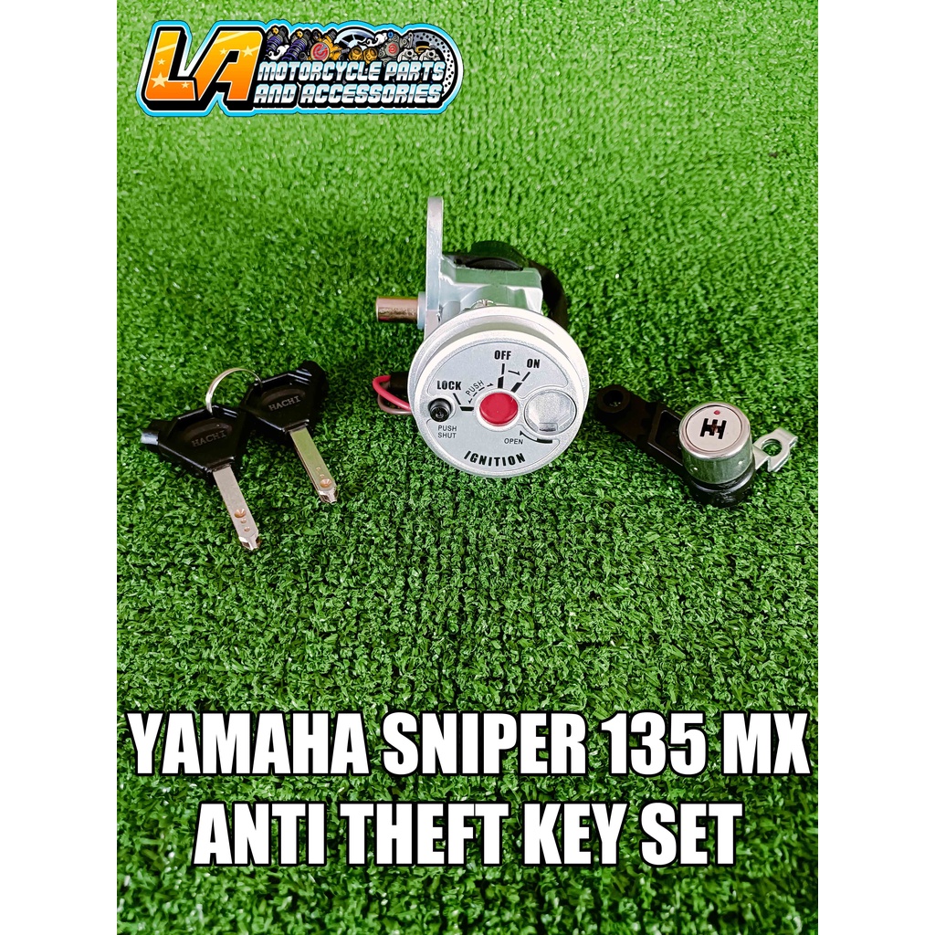HACHI YAMAHA SNIPER 135 MX ANTI THEFT IGNITION SWITCH Shopee Philippines