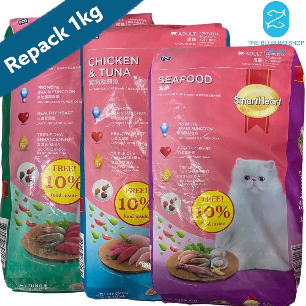 1kg-new-natural-brown-kibbles-smartheart-smart-heart-adult-dry-cat