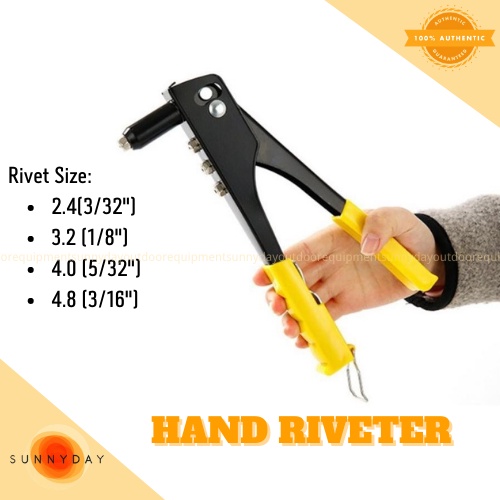 HEAVY DUTY HAND RIVETER | Shopee Philippines