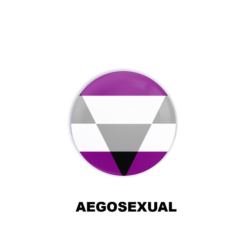 Ace Asexual Spectrum Part 2 2 Hetero Lgbtqia Pride Flags Pin Button