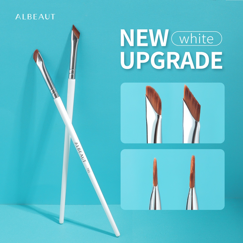 Angled Eyeliner Brush Bevel Eyeliner Brush Thin Pointed Eyeliner Brush