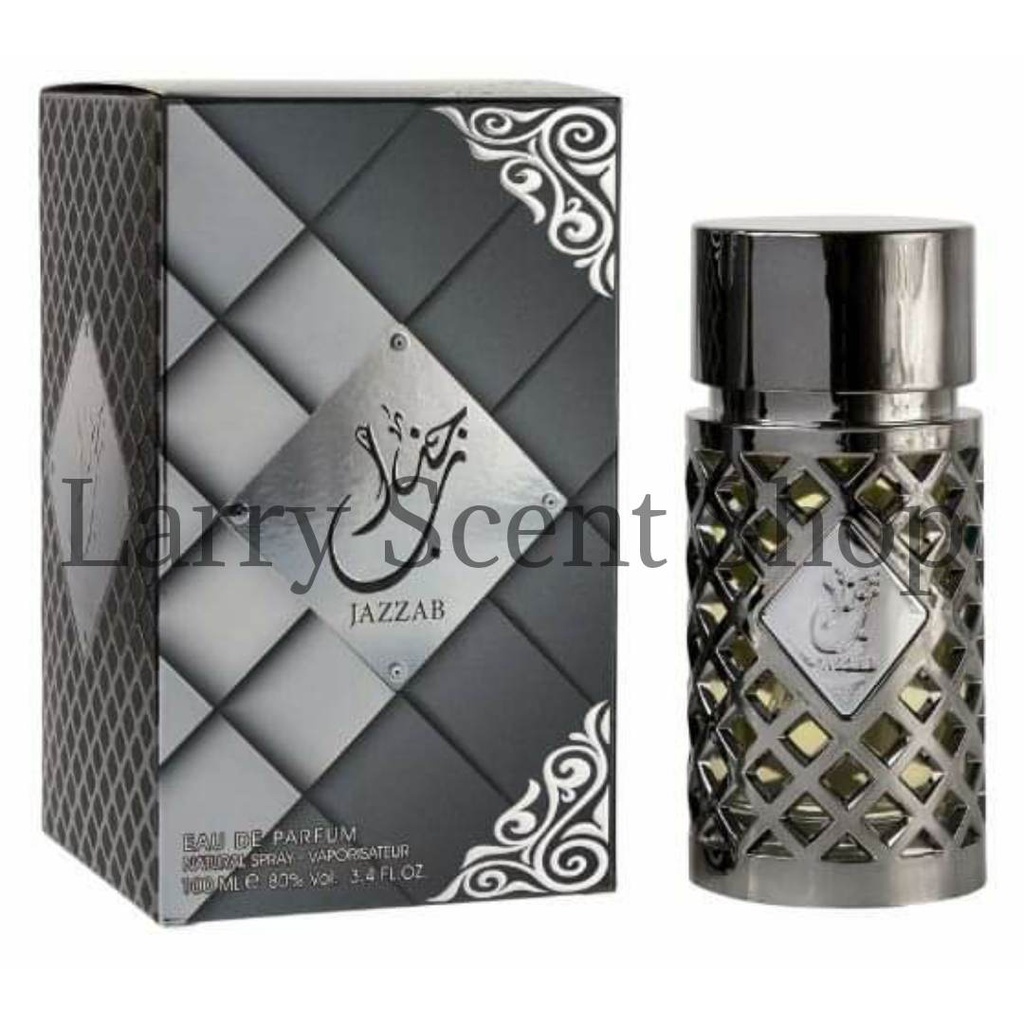 Jaazab Silver by Ard Al Zaafaran 100ml EDP Men (ADG Profumo vibe ...