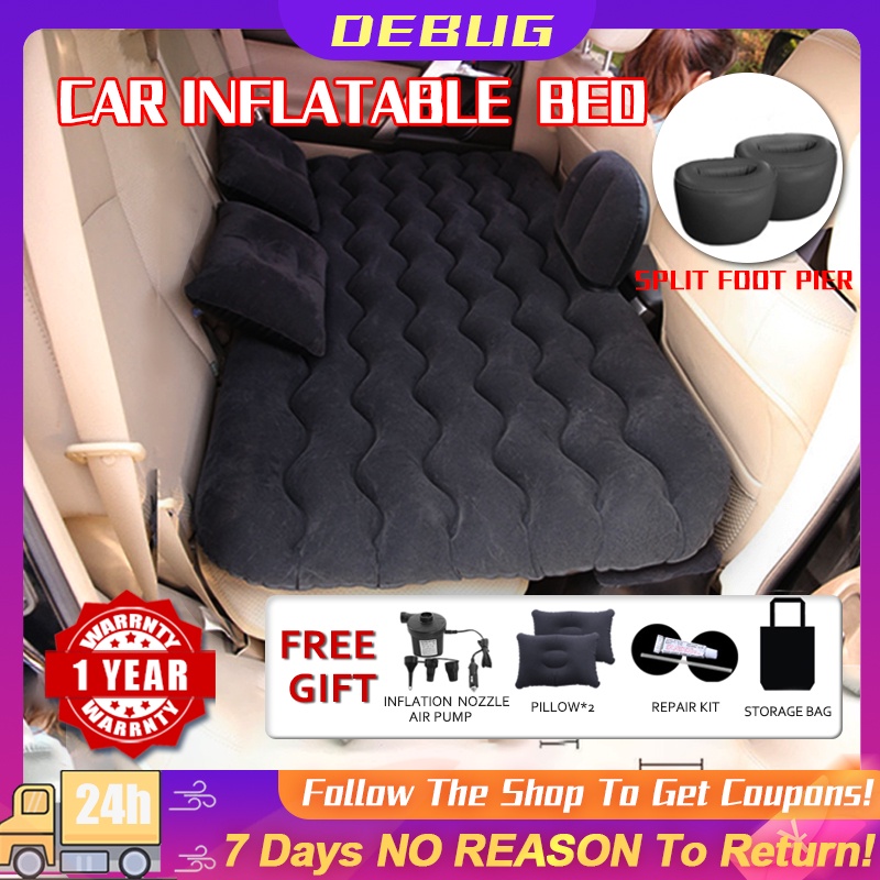 Inflatable Bed With airbed Double Air Pump Car And Double Air Bed With