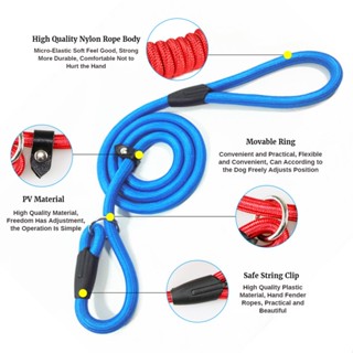 Dog Leash Tali Ng Aso Pet Training Leash Gabay Leash Adjustable With 