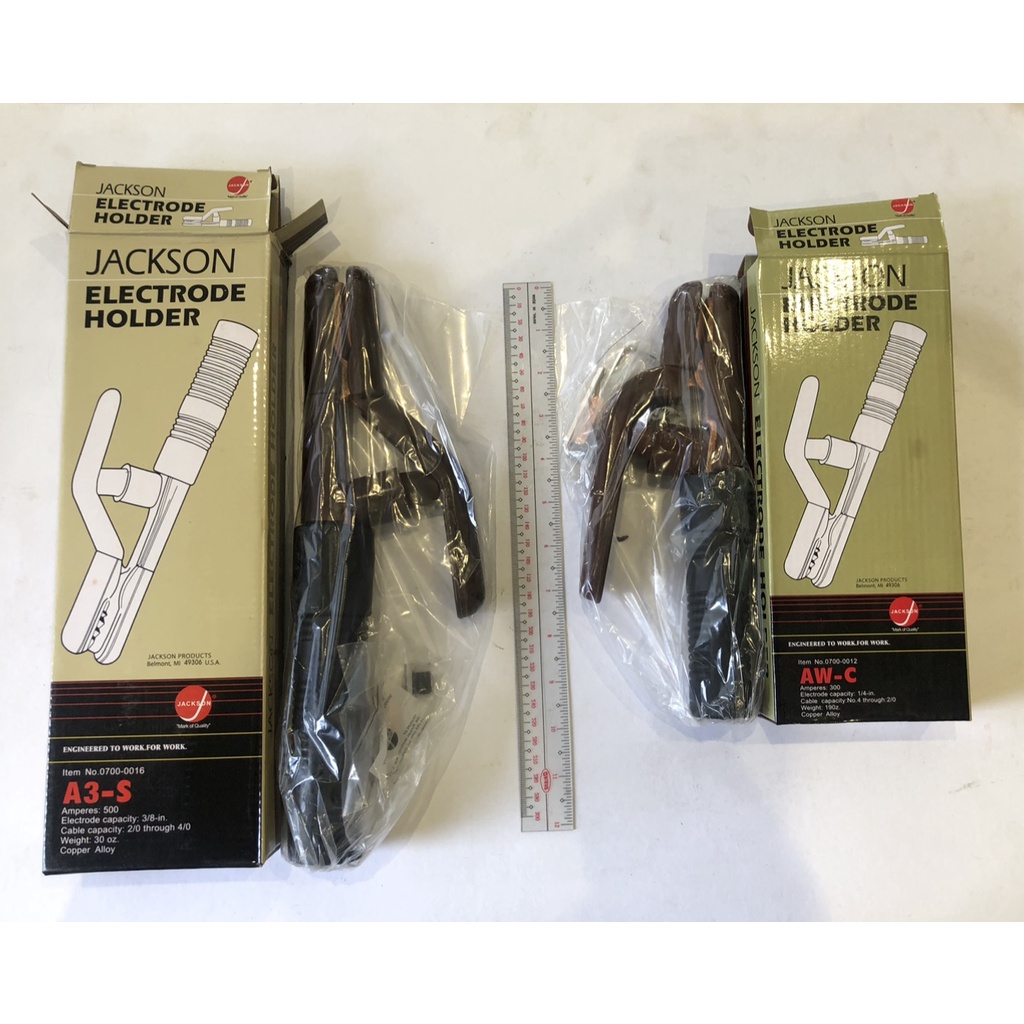 Jackson Welding Electrode Holder 300amp /500 amp Shopee Philippines