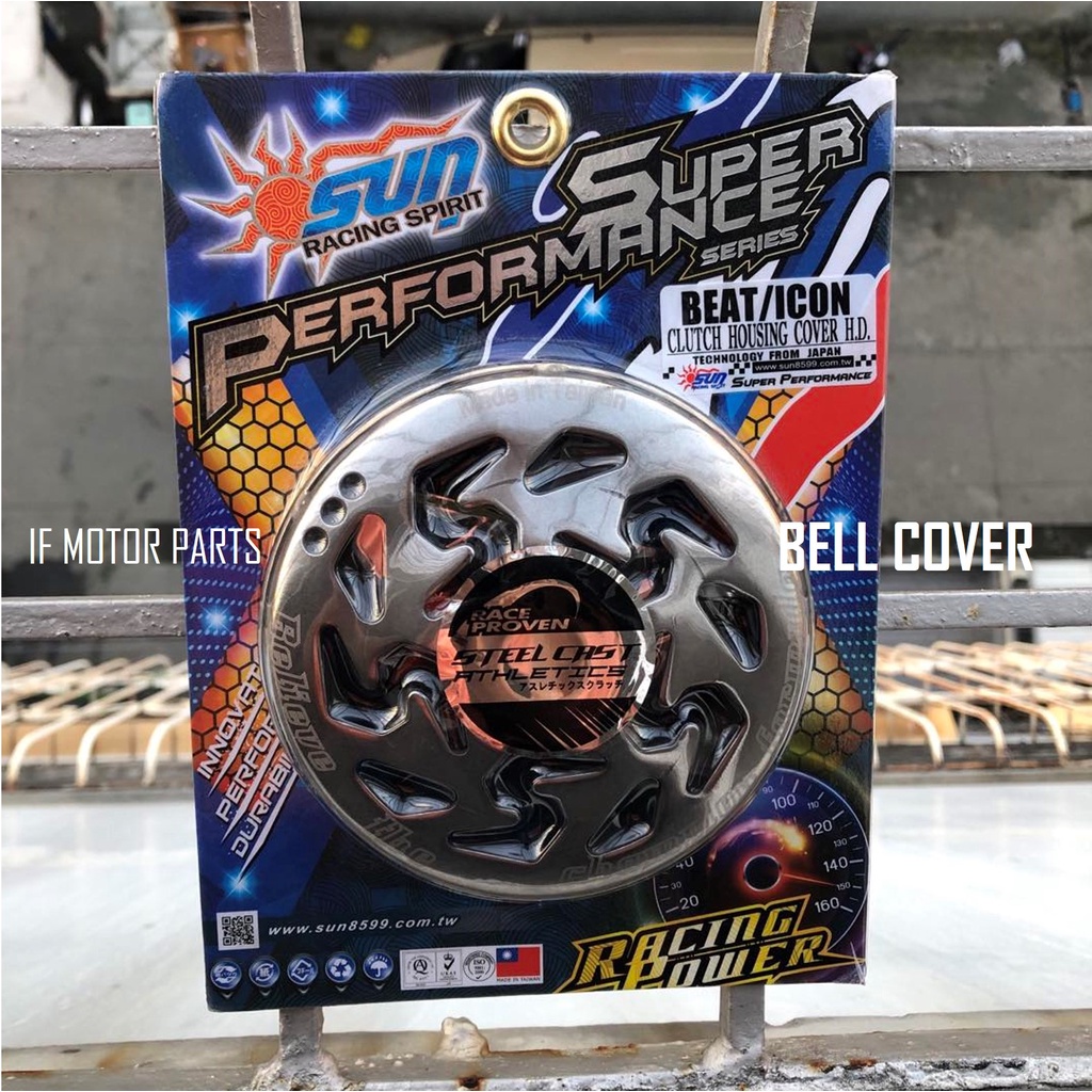 Sun Racing Clutch Housing Cover Bell MIO Sporty Soulity 125 M3 AEROX