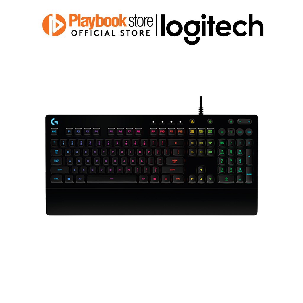 Logitech G213 Prodigy RGB Backlit Wired Gaming Keyboard | Shopee ...