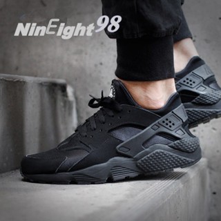 Nike air huarache triple black cheap sale